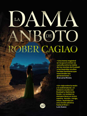 cover image of La Dama de Anboto